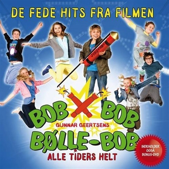 Bob-Bob-Bøllebob - Alle Tiders Helt (CD/DVD)