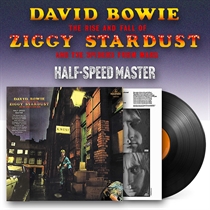 Bowie, David: The Rise and Fall of Ziggy Stardust and The Spiders from Mars 50th Anniversary Edition Half-Speed Master (Vinyl)