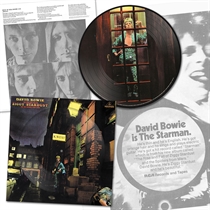 Bowie, David: The Rise and Fall of Ziggy Stardust and The Spiders from Mars 50th Anniversary Edition (Picture Disc Vinyl)
