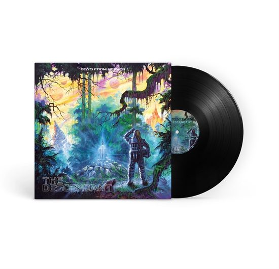 Boys From Heaven - The Descendant - Ltd. VINYL