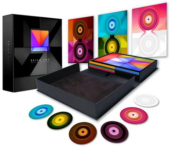 BRIAN ENO - MUSIC FOR INSTALLATIONS (CD)