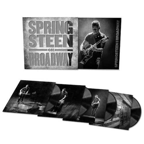 Springsteen, Bruce: Springsteen On Broadway (4xVinyl)