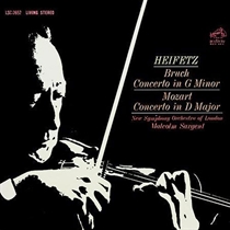 Bruch - Concerto in G Minor - Mozart - Concerto in D Majo - Heifetz - Sargent (Hybrid SACD)