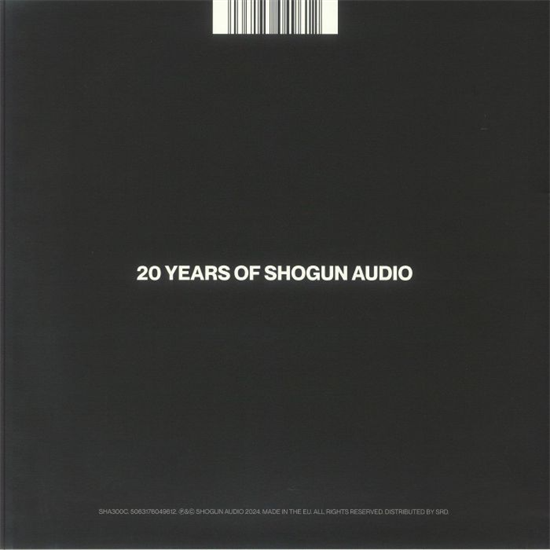 Various Artists - 20 Years Of Shogun Audio (Vinyl)