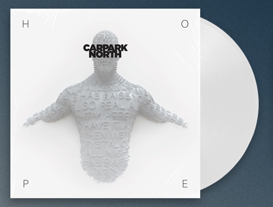 Carpark North - Hope (Hvid Vinyl)