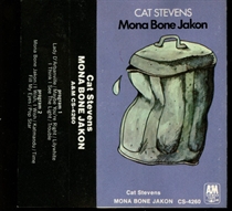 Cat Stevens: Mona Bone Jakon (Cassette)