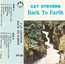 Cat Stevens: Back To Earth (Cassette)