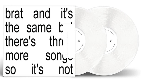 Charli XCX - Brat and it s the same but the - 2xVINYL
