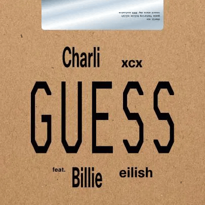 Charli xcx - Guess featuring billie eilish (RSD 2025 vinyl)