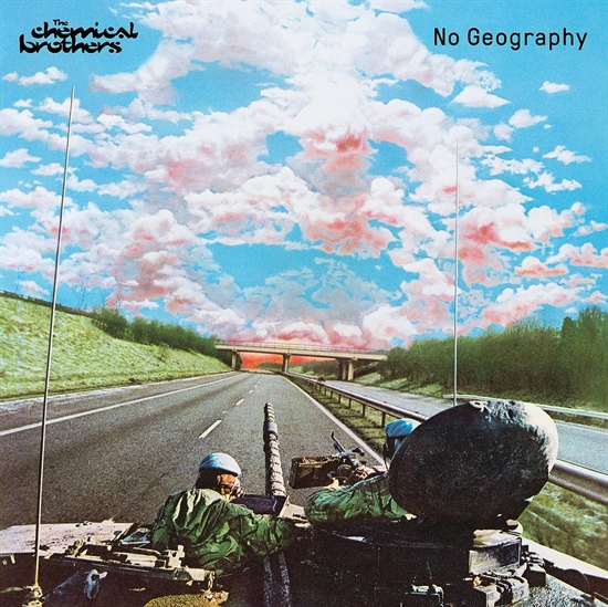 THE CHEMICAL BROTHERS - NO GEOGRAPHY - 2LP