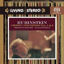 Chopin - Piano Concertos Nos. 1 & 2 (Hybrid SACD)