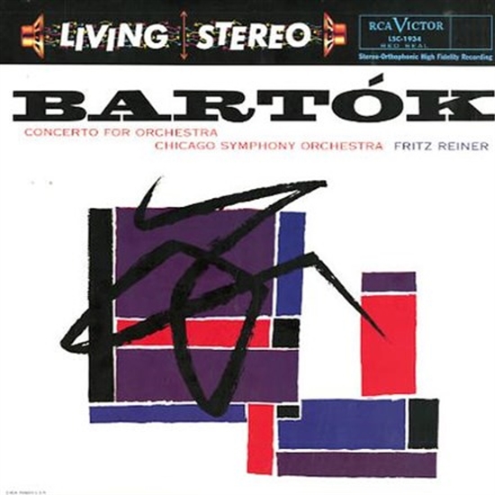 Bartok - Concerto For Orchestra - Reiner - Chicago Symphony Orchestra (Hybrid SACD)