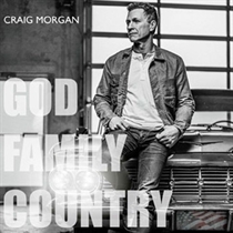 Craig Morgan - God, Family, Country - CD