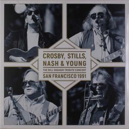 Crosby, Stills, Nash & Young: Bill Graham Tribute Concert - San Francisco (Vinyl)