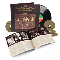 Crosby, Stills, Nash & Young: Deja Vu - 50th Anniversary Ltd. Dlx. Edition (4xCD+LP)