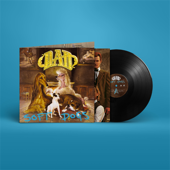 D-A-D - Soft Dogs (Vinyl) - LP VINYL