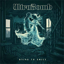 Ultrabomb - Dying To Smile (2nd Pressing: Opaque Blue Vinyl)