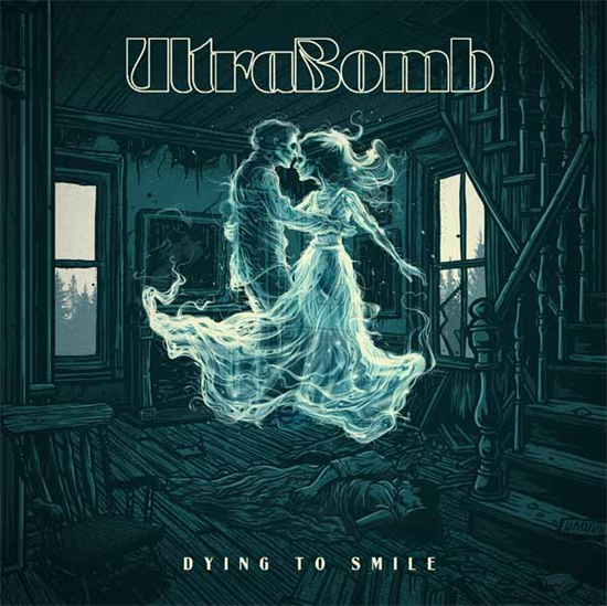 Ultrabomb - Dying To Smile (2nd Pressing: Opaque Blue Vinyl)