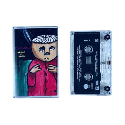 Dinosaur Jr. - Without A Sound (Cassette)