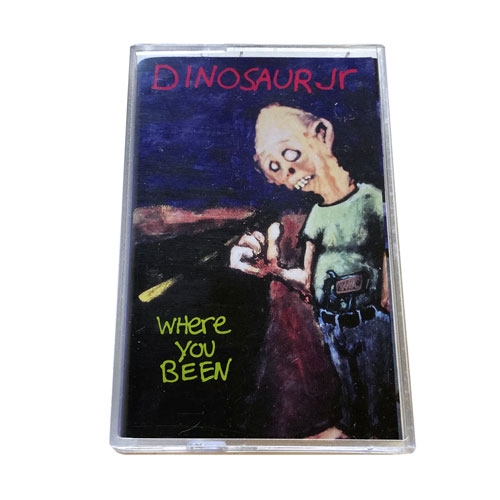 Dinosaur Jr. - Where You Been (Cassette)
