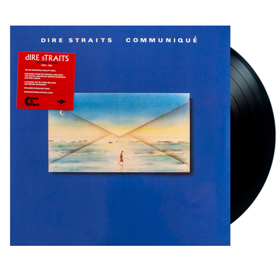 DIRE STRAITS - COMMUNIQUE (Vinyl)