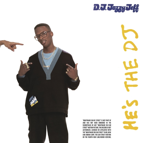 DJ Jazzy Jeff & The Fresh Prince: He`s the DJ, I`m the Rapper (2xVinyl)