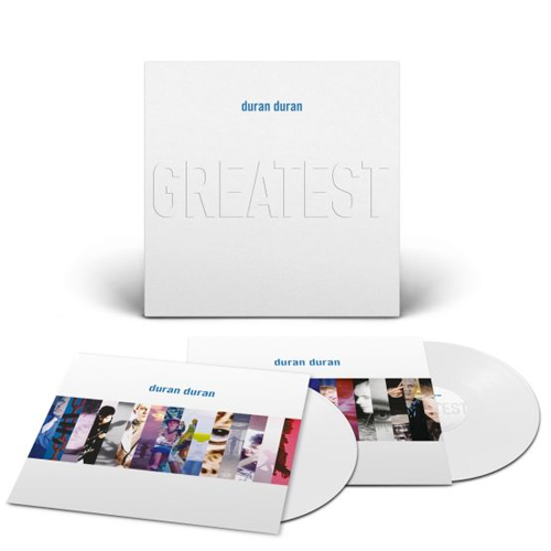 Duran Duran - Greatest (White Vinyl)