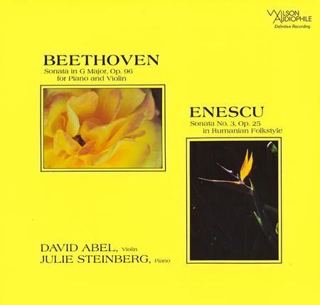Beethoven - Violin Sonata Op.96 and Enescu: Op. 25 - David Abel - Julie Steinberg (Hybrid SACD)