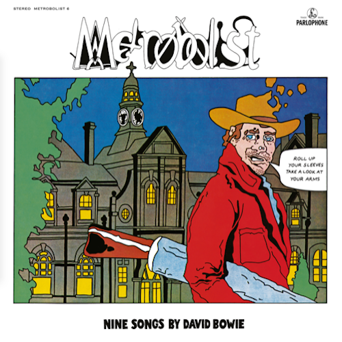David Bowie - Metrobolist (aka The Man Who S - CD