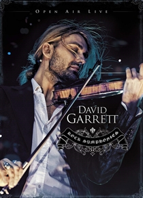 Garrett, David: Rock Symphonies (Blu-Ray)
