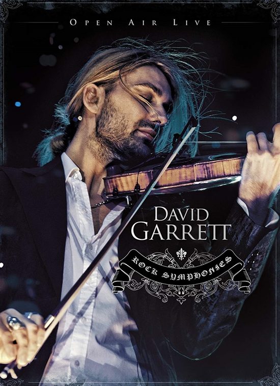 Garrett, David: Rock Symphonies (Blu-Ray)