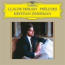 Zimerman, Krystian: Debussy - Préludes - Book 1, L. 117 - Book 2, L. 123 (2xVinyl)