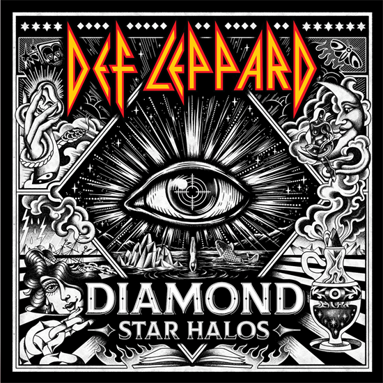Def Leppard - Diamond Star Halos - 2LP