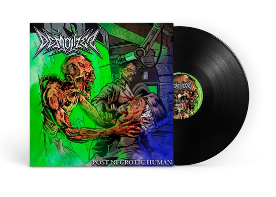 Demolizer - Post Necrotic Human - Ltd. VINYL