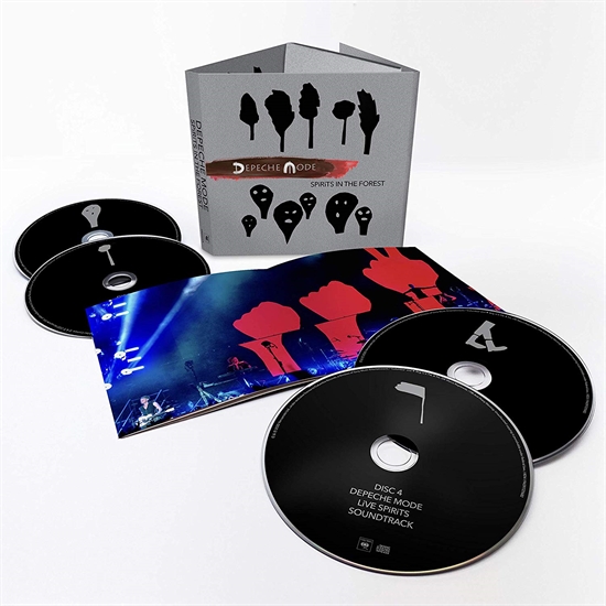 Depeche Mode: Spirits In The Forest Boxset (2xCD/2xDVD)