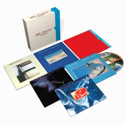 Dire Straits: The Studio Albums 1978-1991 (6xCD)