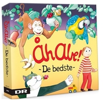 Diverse Kunstnere: Åh Abe - De Bedste (4xCD)