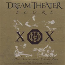 Dream Theater: Score - 20th Anniversary World Tour (3xCD)