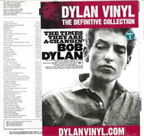 Dylan, Bob: Times They Are a Changing - Collectors Magazine Edt. (Vinyl)