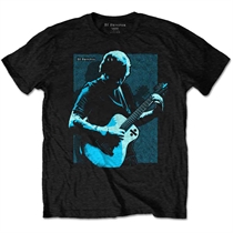 Ed Sheeran Unisex T-Shirt: Chords  str. XXL   (sort)