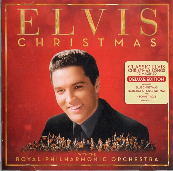 Elvis Presley - Christmas With Elvis And The Royal Philharmonic Orchestra (CD)