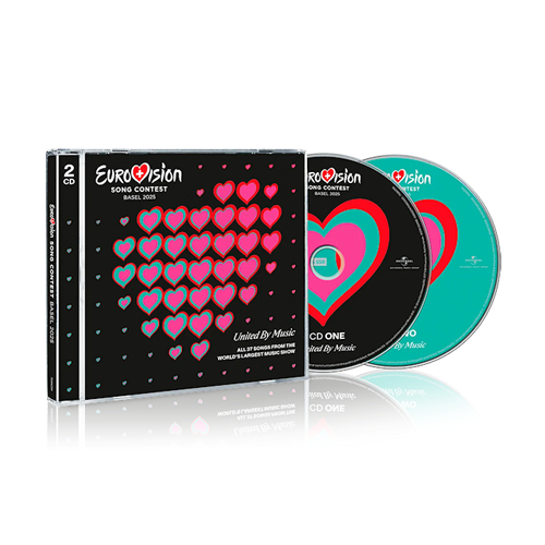 Various Artists - Eurovision Song Contest Basel 2025 - 2xCD