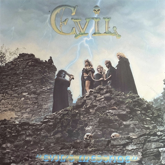 Evil: Evil\'s Message (CD)