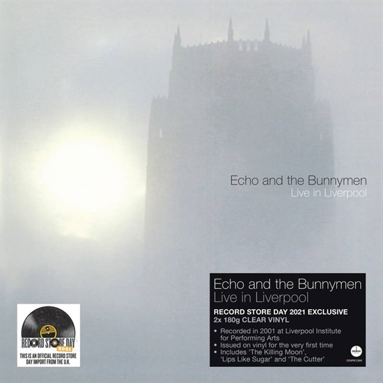 Echo & The Bunnymen: Live in Liverpool (2xVinyl) RSD 2021