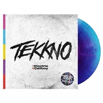Electric Callboy - Tekkno (Transparent Light Blue-Lilac Marbled Tour Vinyl edition)