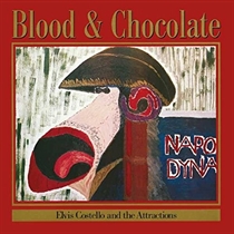 Elvis Costello & The Attractions - Blood And Chocolate - LP