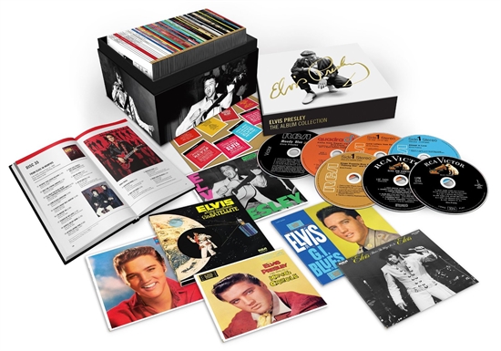 Presley, Elvis: The RCA Albums Collection (60xCD)