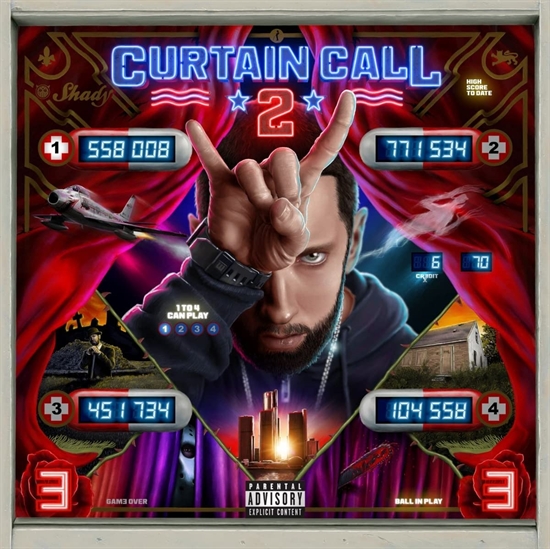 Eminem: Curtain Call 2 (2xCD)