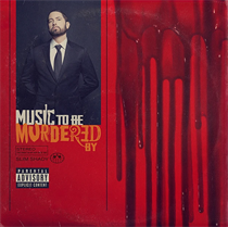 EMINEM - MUSIC TO BE MURDERED BY (CD)