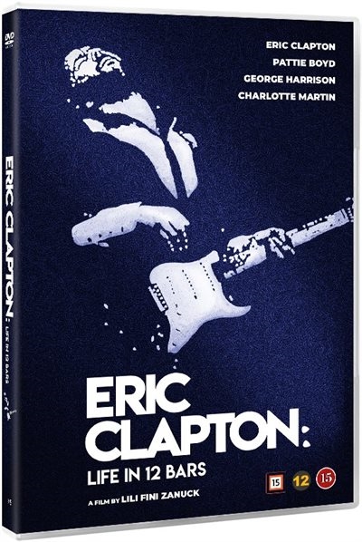 kamera moral Lyn Clapton, Eric: Life In 12 Bars (DVD)